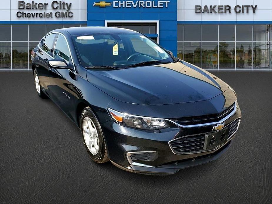 used 2017 Chevrolet Malibu car, priced at $16,798