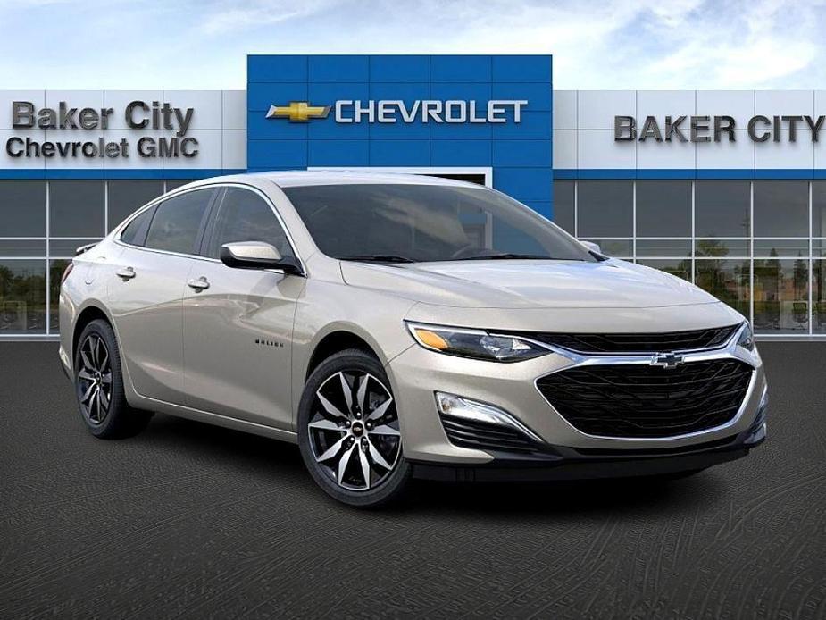 new 2024 Chevrolet Malibu car, priced at $25,598