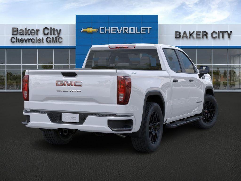 new 2025 GMC Sierra 1500 car, priced at $54,055
