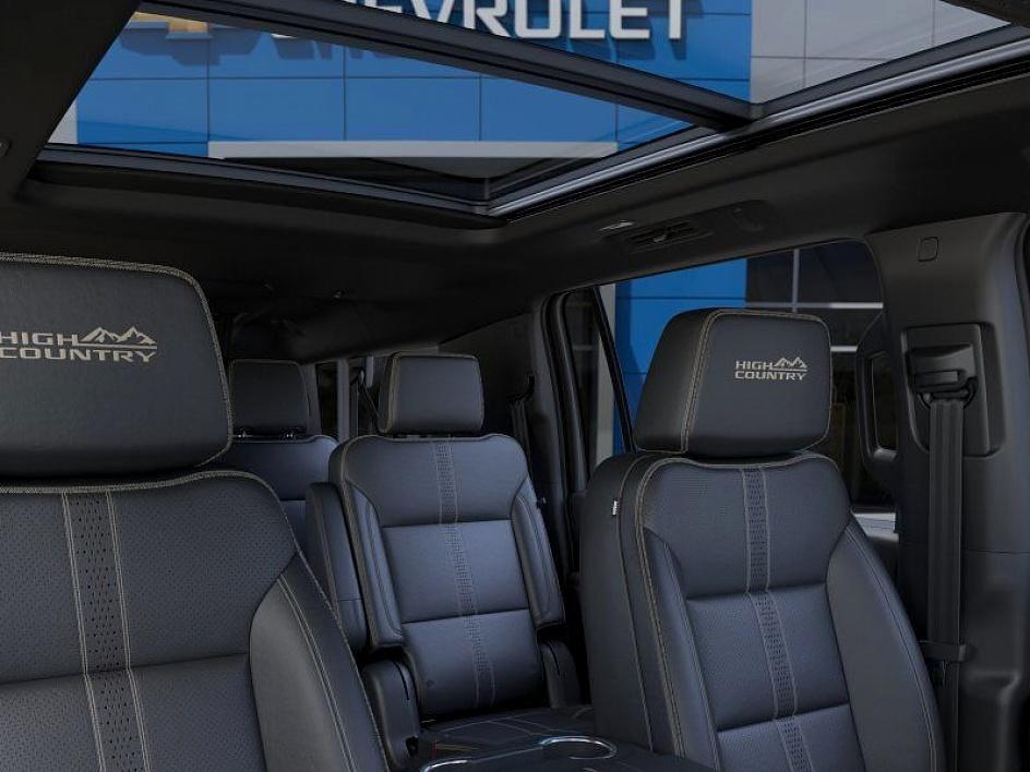 new 2025 Chevrolet Suburban car, priced at $89,798