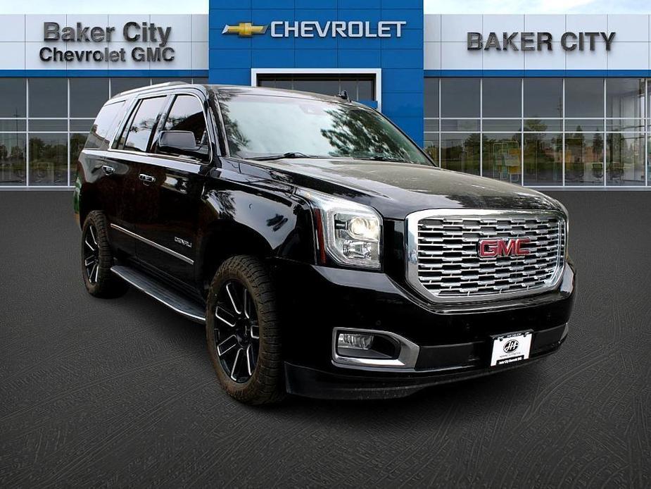 used 2018 GMC Yukon car, priced at $41,997