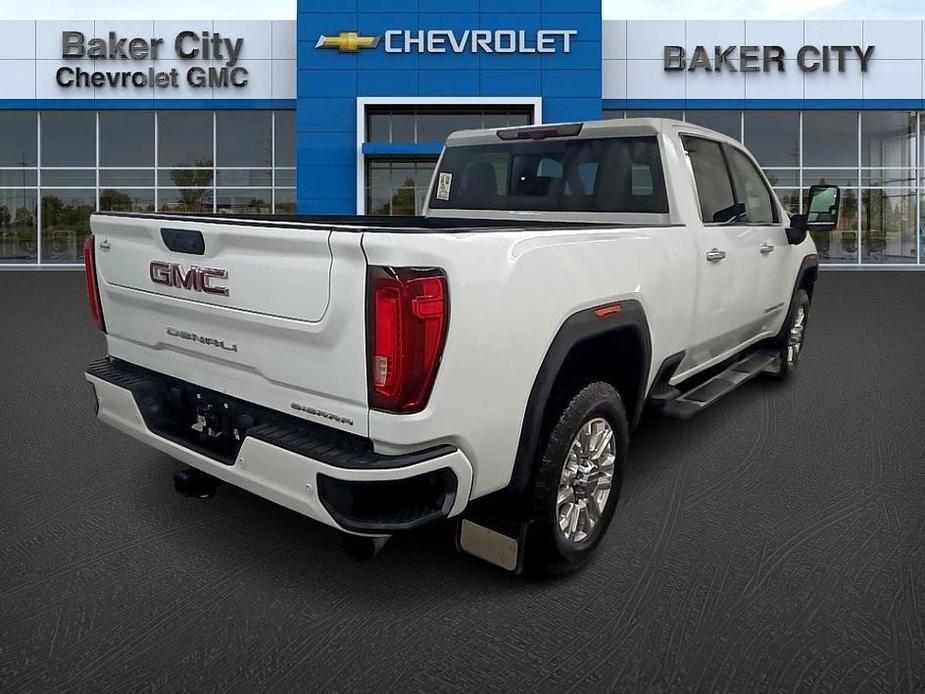 used 2021 GMC Sierra 3500 car, priced at $64,997