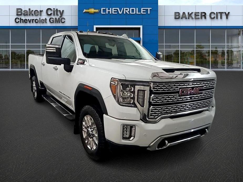 used 2021 GMC Sierra 3500 car, priced at $64,997