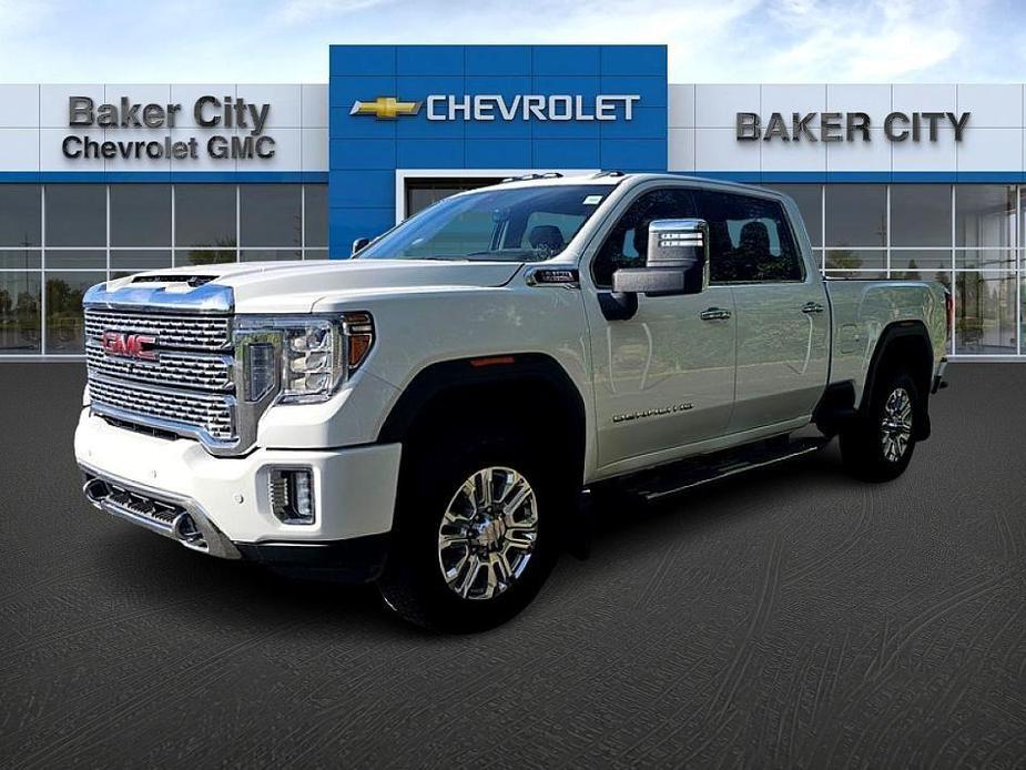 used 2021 GMC Sierra 3500 car, priced at $64,997