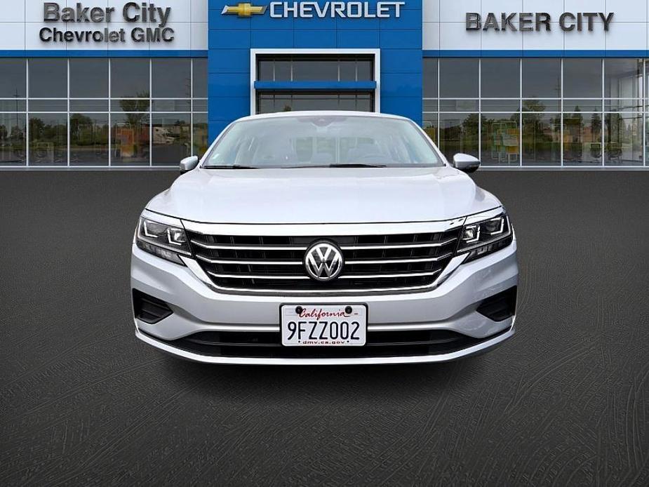 used 2021 Volkswagen Passat car, priced at $19,498