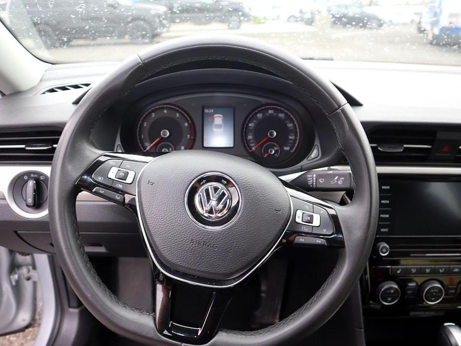 used 2021 Volkswagen Passat car, priced at $19,498