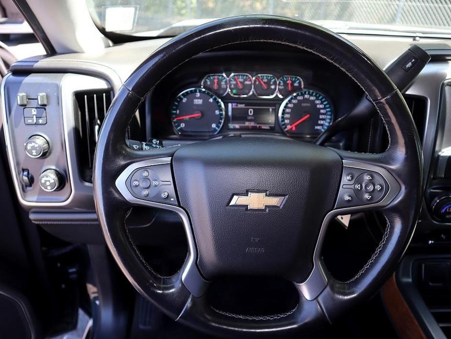 used 2018 Chevrolet Silverado 1500 car, priced at $31,997