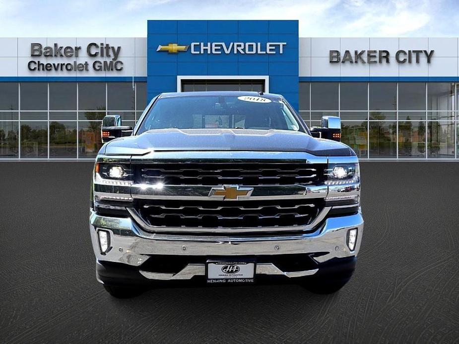 used 2018 Chevrolet Silverado 1500 car, priced at $31,997