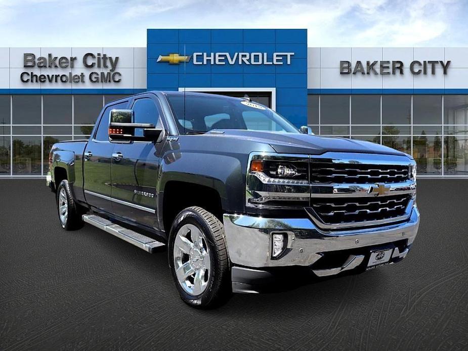 used 2018 Chevrolet Silverado 1500 car, priced at $31,997