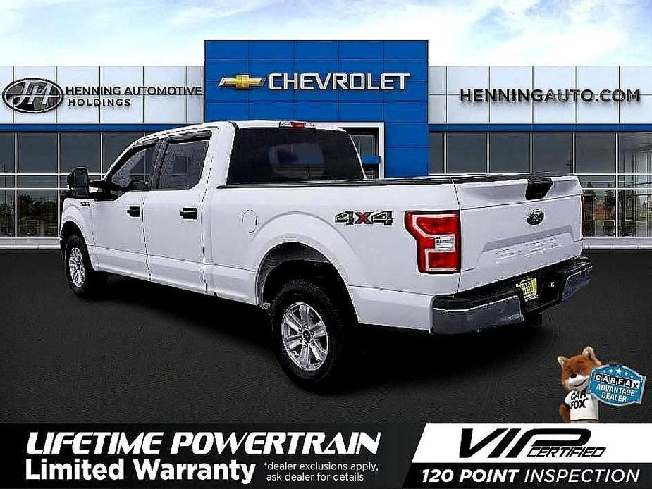 used 2018 Ford F-150 car, priced at $23,498