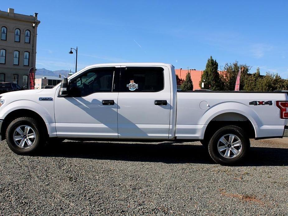 used 2018 Ford F-150 car, priced at $21,798