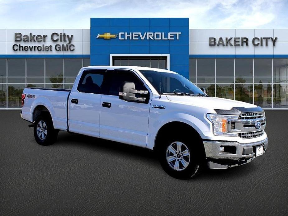 used 2018 Ford F-150 car, priced at $21,798