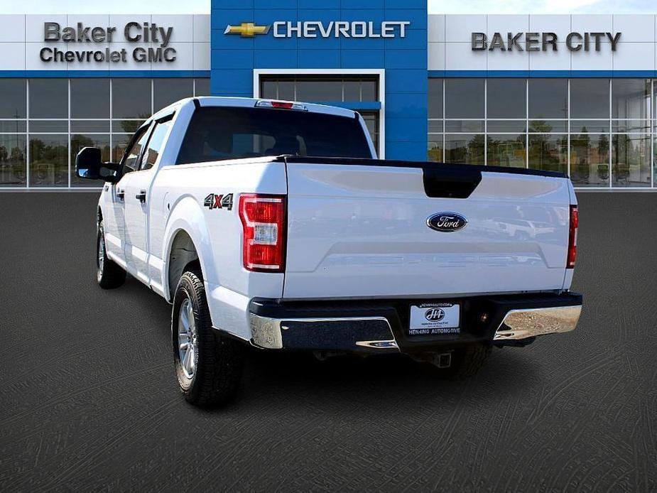 used 2018 Ford F-150 car, priced at $21,798