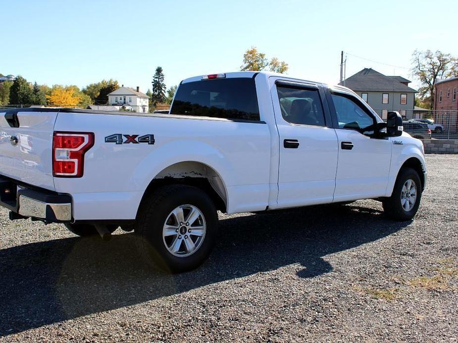 used 2018 Ford F-150 car, priced at $21,798