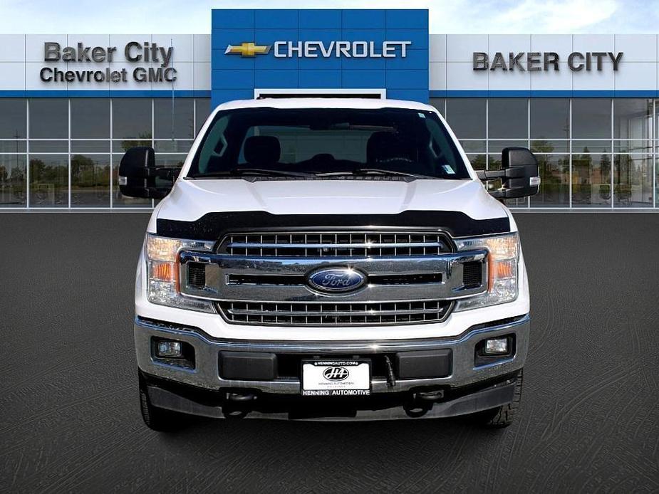 used 2018 Ford F-150 car, priced at $21,798