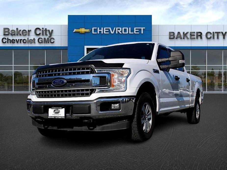 used 2018 Ford F-150 car, priced at $21,798