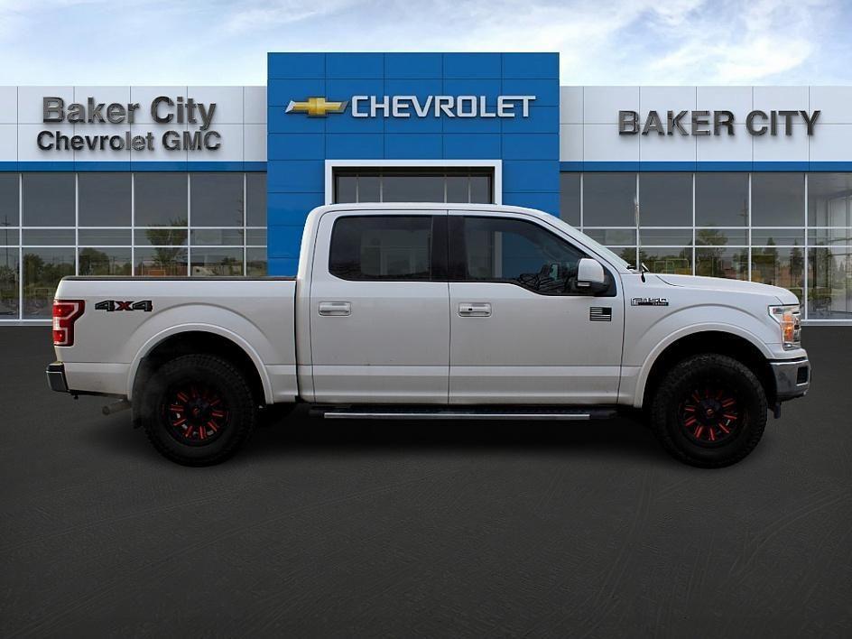 used 2018 Ford F-150 car, priced at $34,798