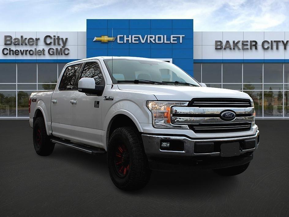 used 2018 Ford F-150 car, priced at $36,899