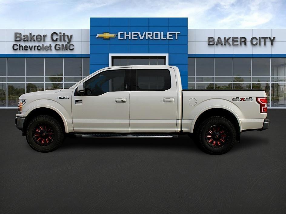 used 2018 Ford F-150 car, priced at $34,798