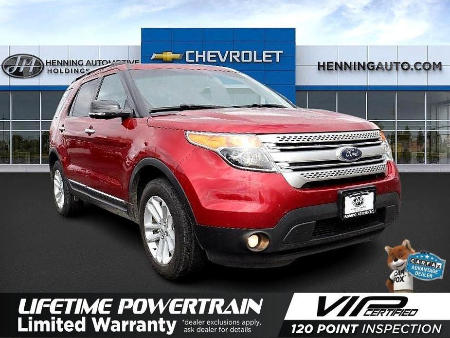 used 2014 Ford Explorer car, priced at $16,595