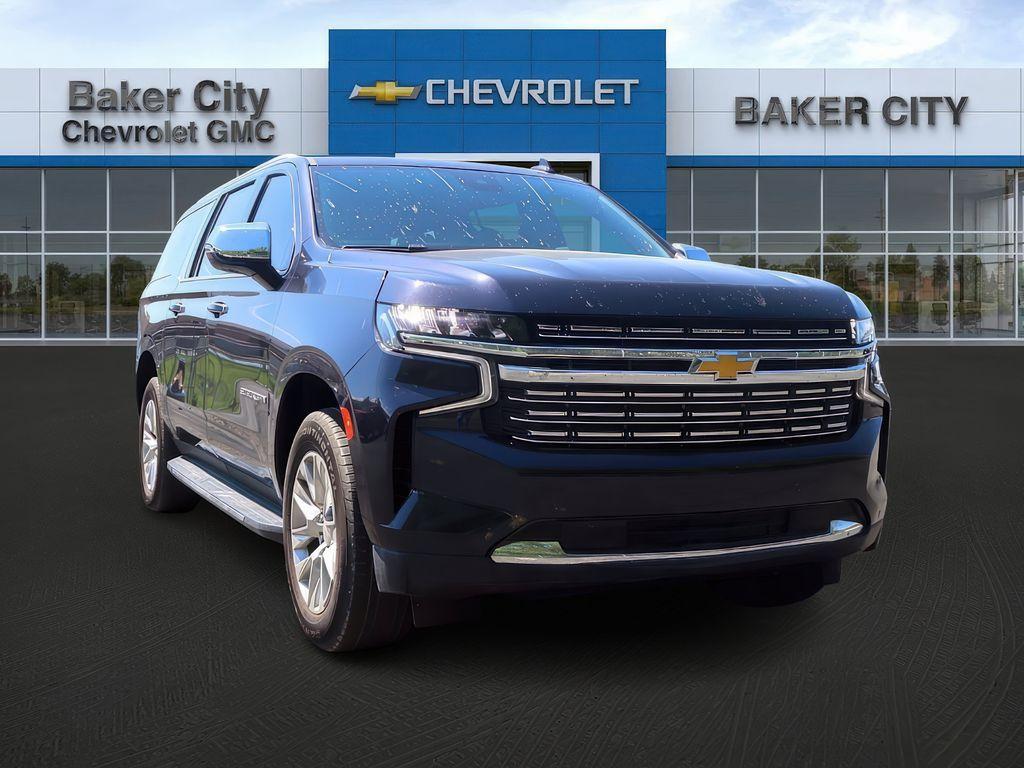 used 2023 Chevrolet Suburban car, priced at $52,477