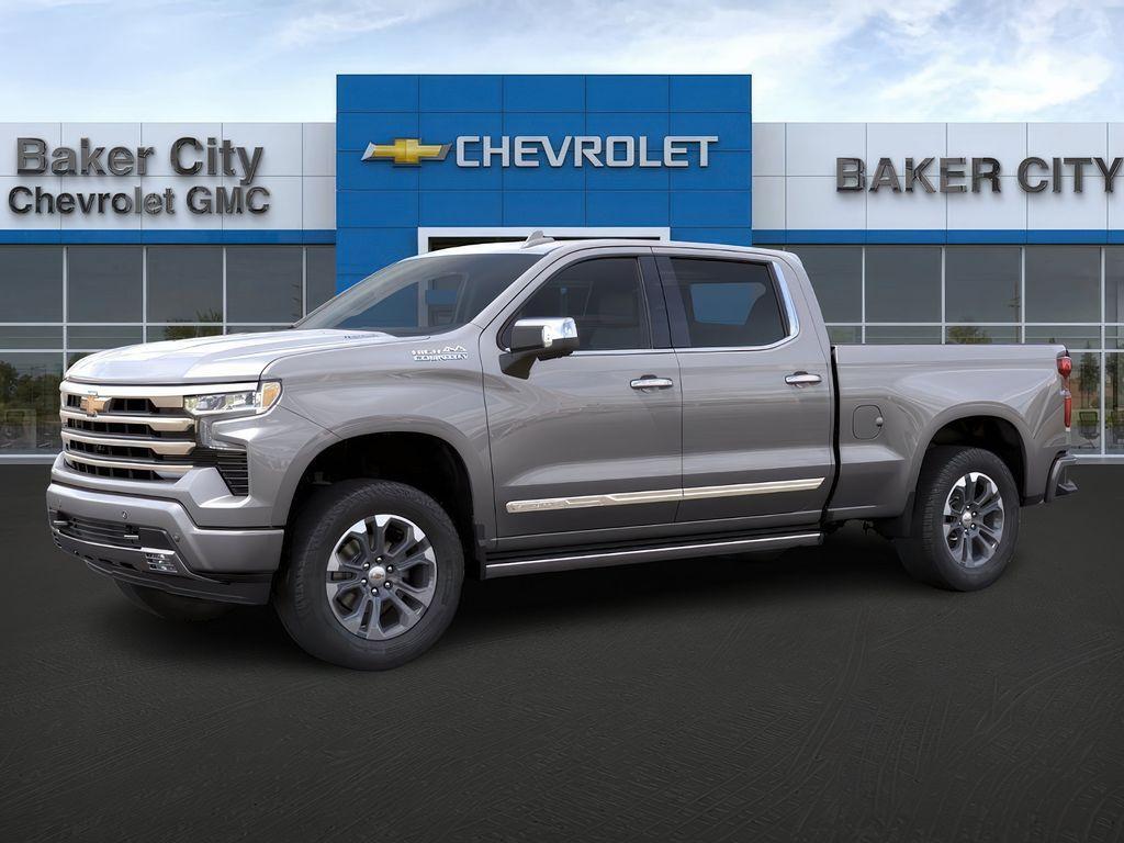 new 2025 Chevrolet Silverado 1500 car, priced at $72,430