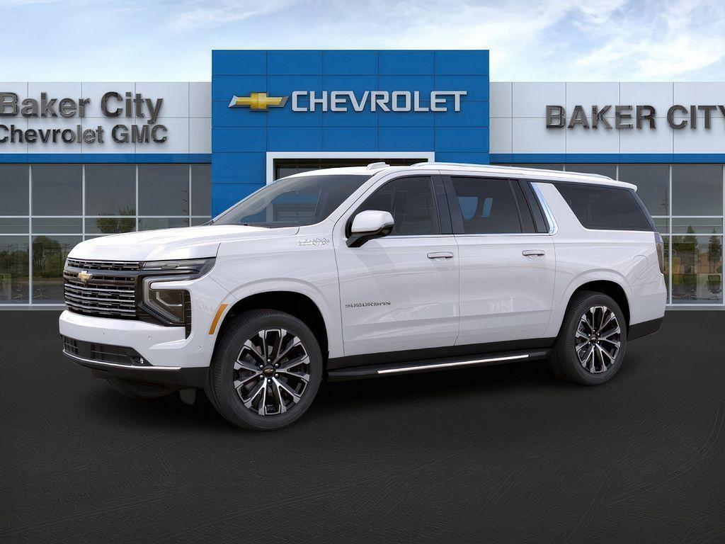 new 2026 Chevrolet Suburban car