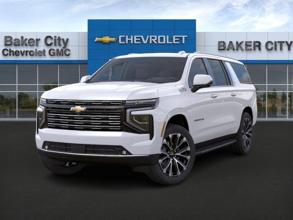 new 2026 Chevrolet Suburban car