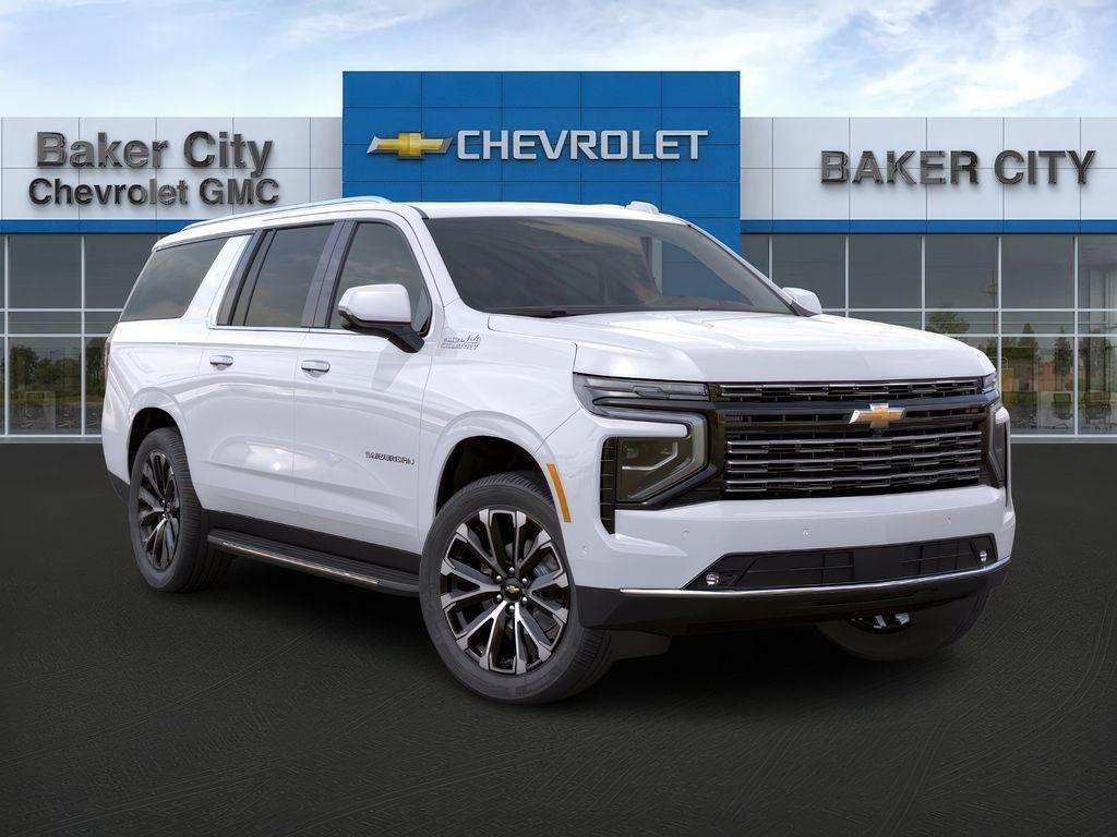 new 2026 Chevrolet Suburban car