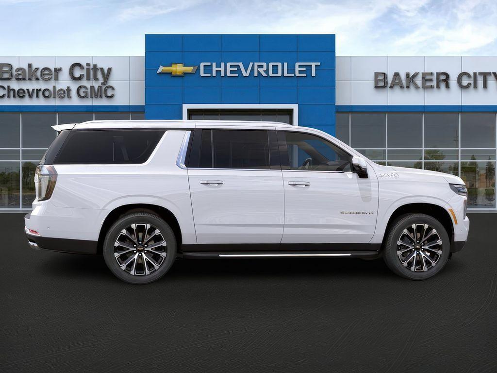 new 2026 Chevrolet Suburban car
