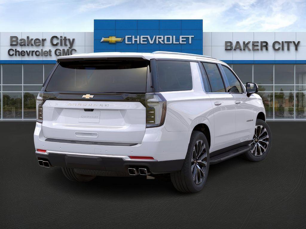 new 2026 Chevrolet Suburban car