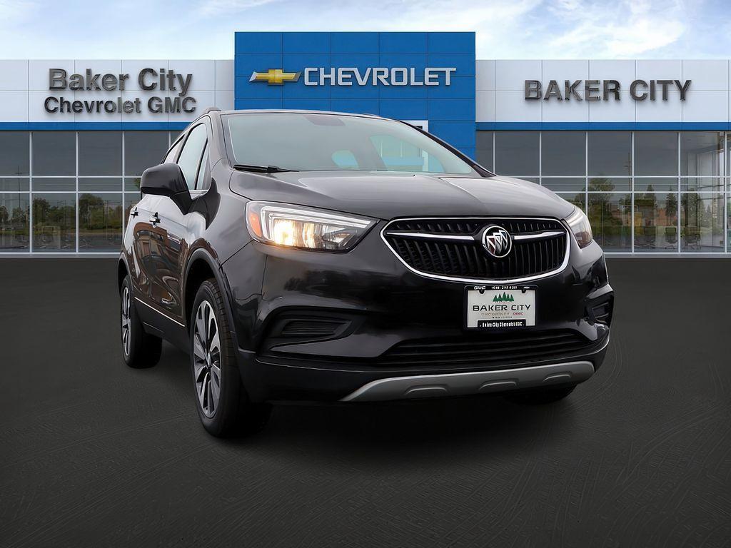 used 2021 Buick Encore GX car, priced at $24,597