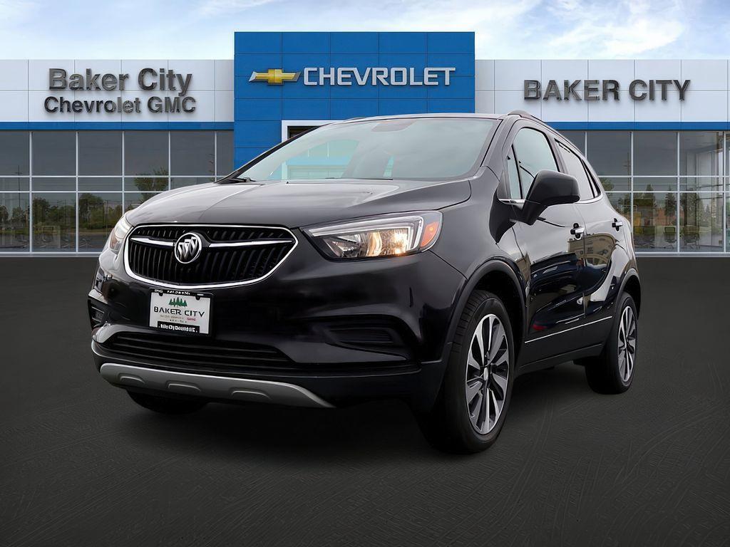 used 2021 Buick Encore GX car, priced at $22,997