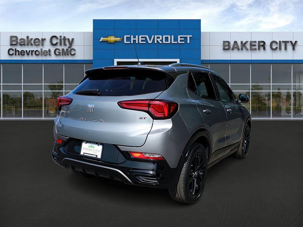 used 2024 Buick Encore GX car, priced at $23,999