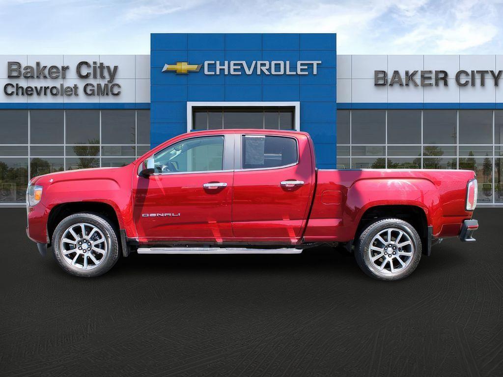 used 2021 GMC Canyon car, priced at $45,398