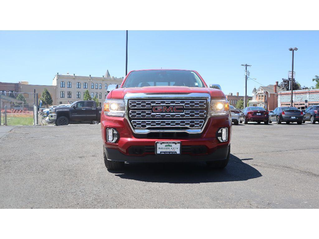 used 2021 GMC Canyon car, priced at $40,799