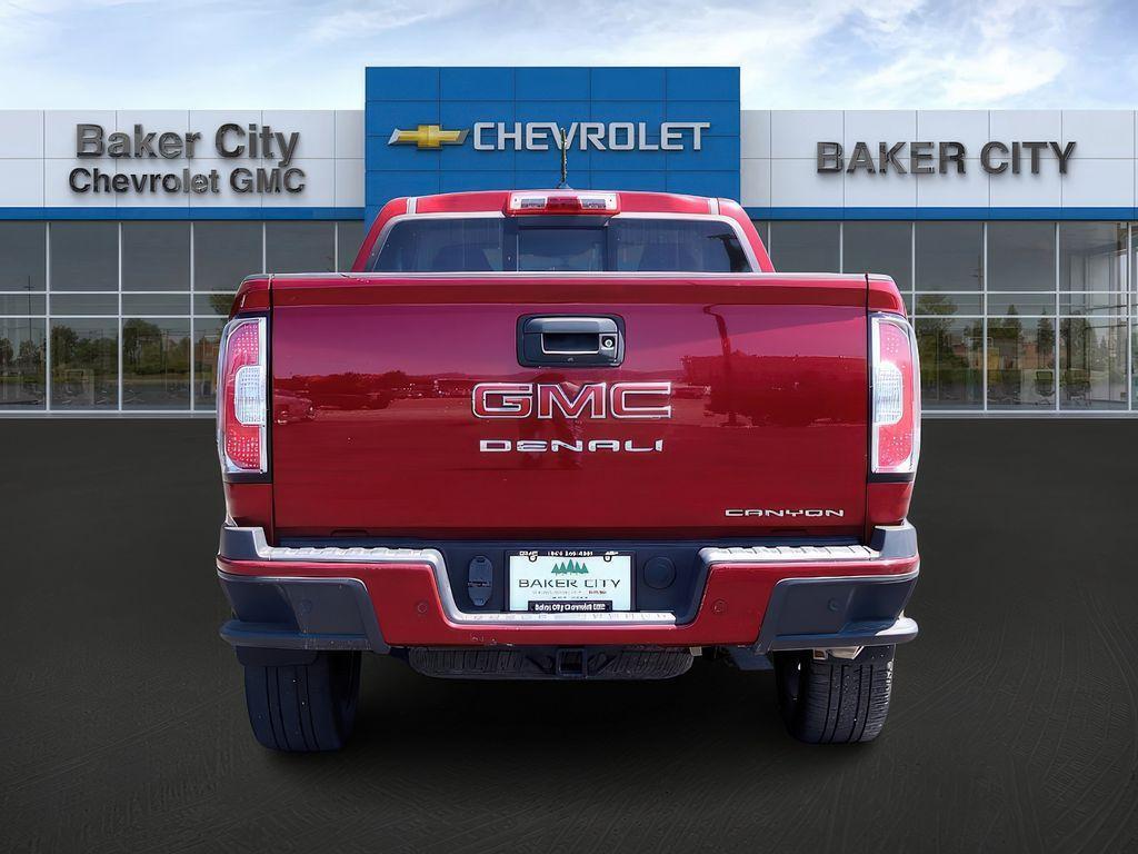used 2021 GMC Canyon car, priced at $40,499