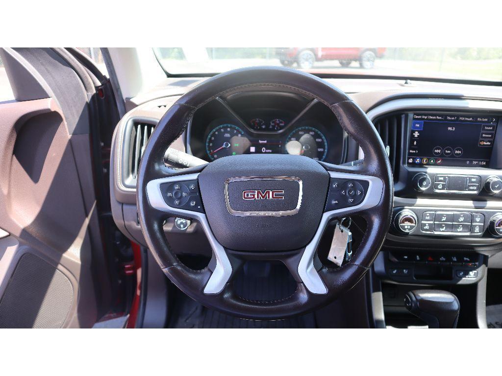 used 2021 GMC Canyon car, priced at $40,799