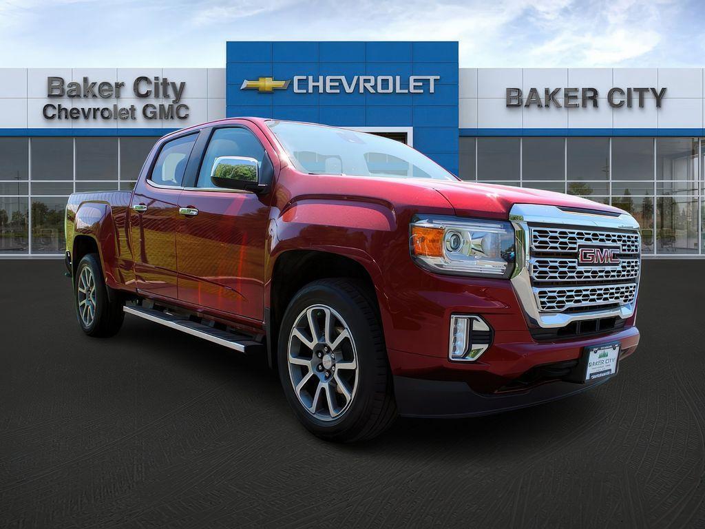 used 2021 GMC Canyon car, priced at $45,398