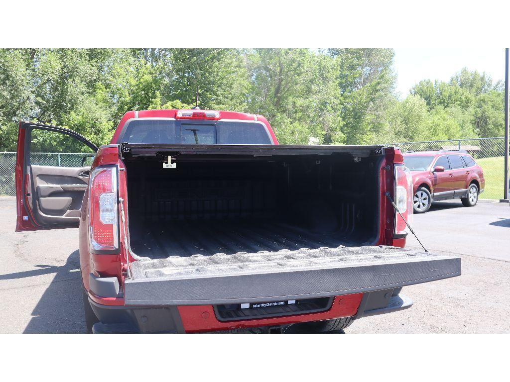 used 2021 GMC Canyon car, priced at $40,799