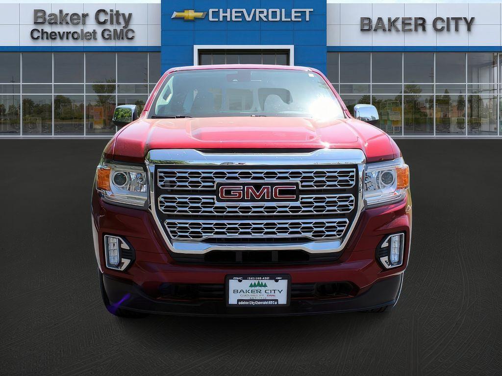 used 2021 GMC Canyon car, priced at $45,398