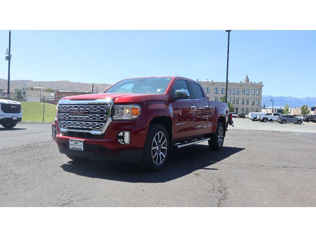 used 2021 GMC Canyon car, priced at $40,799