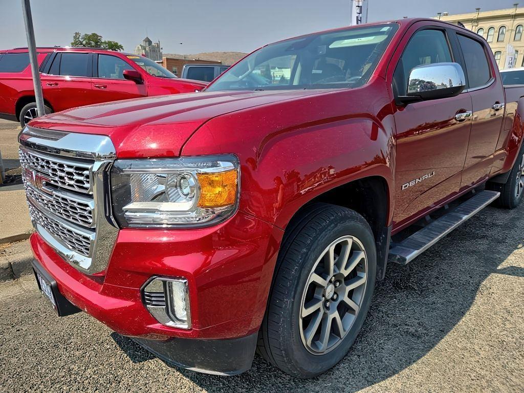 used 2021 GMC Canyon car, priced at $45,697
