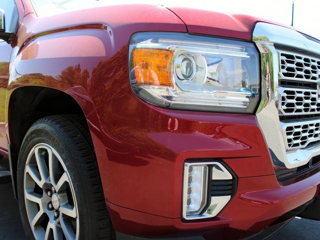 used 2021 GMC Canyon car, priced at $45,398