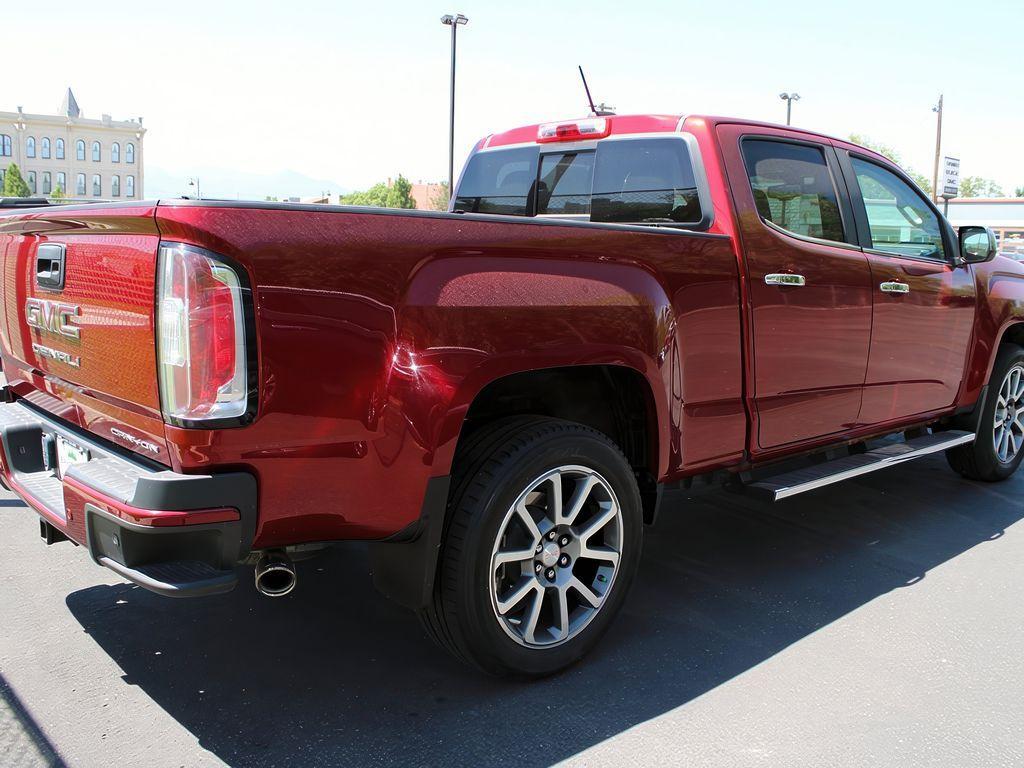 used 2021 GMC Canyon car, priced at $45,398