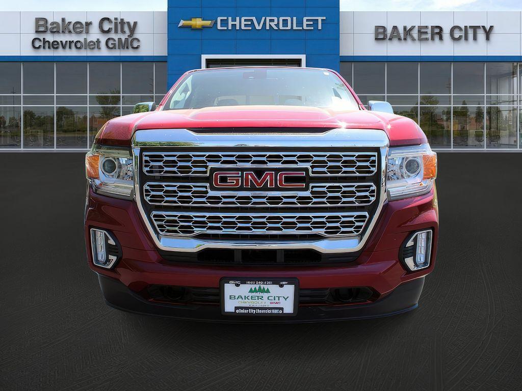 used 2021 GMC Canyon car, priced at $45,398