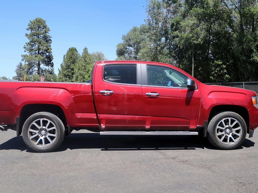 used 2021 GMC Canyon car, priced at $40,499
