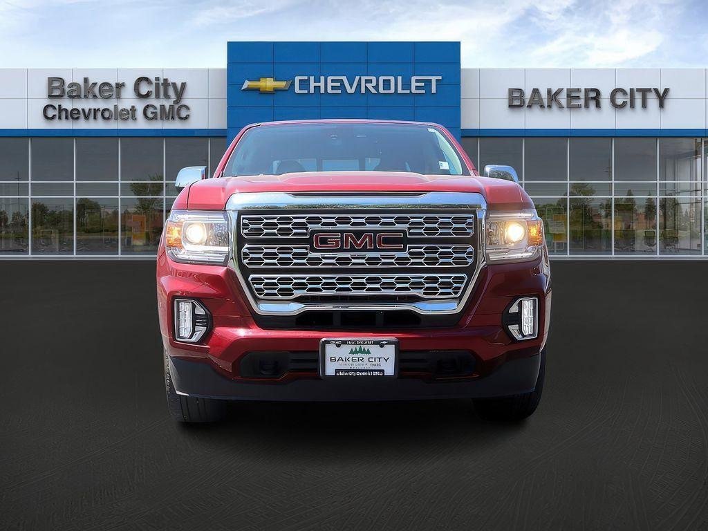 used 2021 GMC Canyon car, priced at $40,499