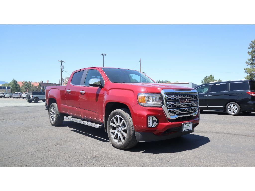 used 2021 GMC Canyon car, priced at $40,799