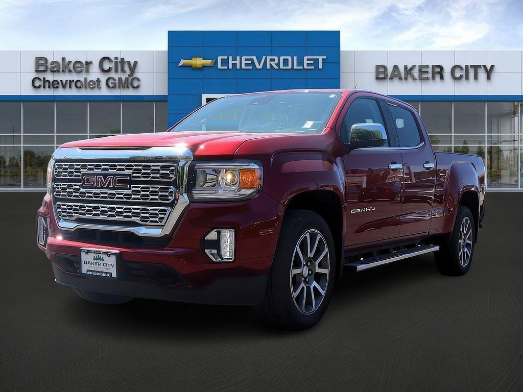 used 2021 GMC Canyon car, priced at $40,499
